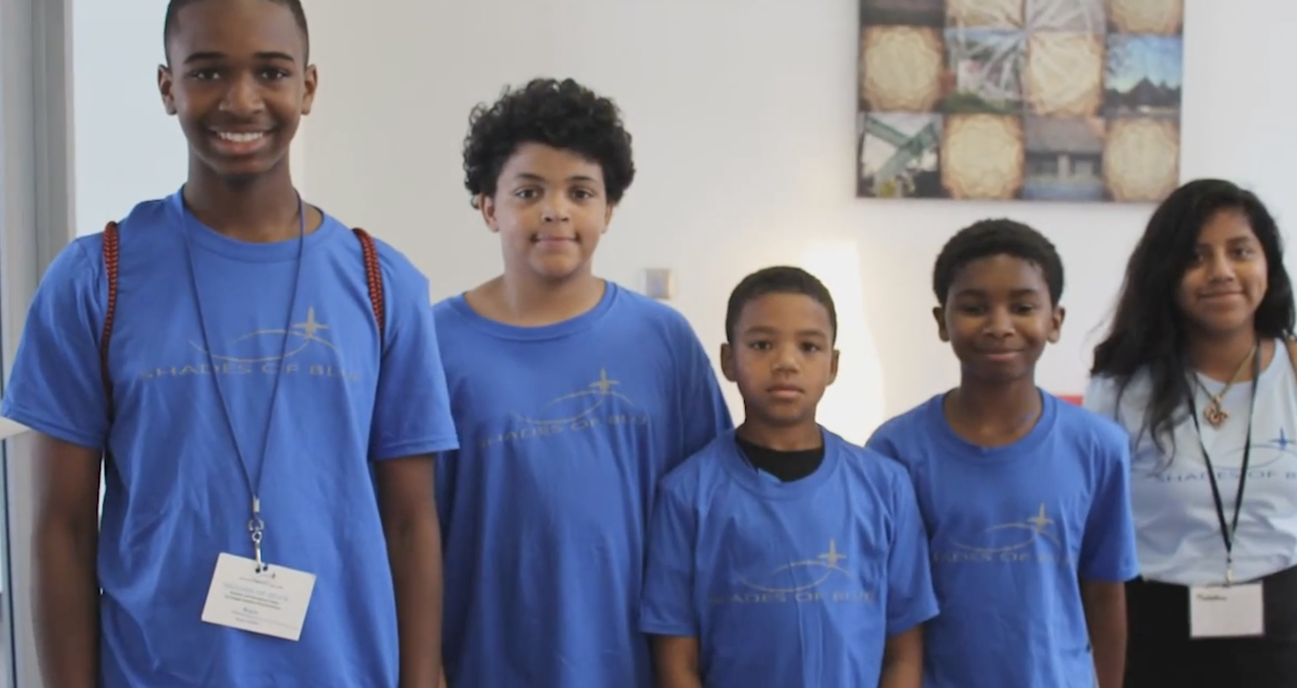 Shades of Blue Georgia - Aviation Slideshow