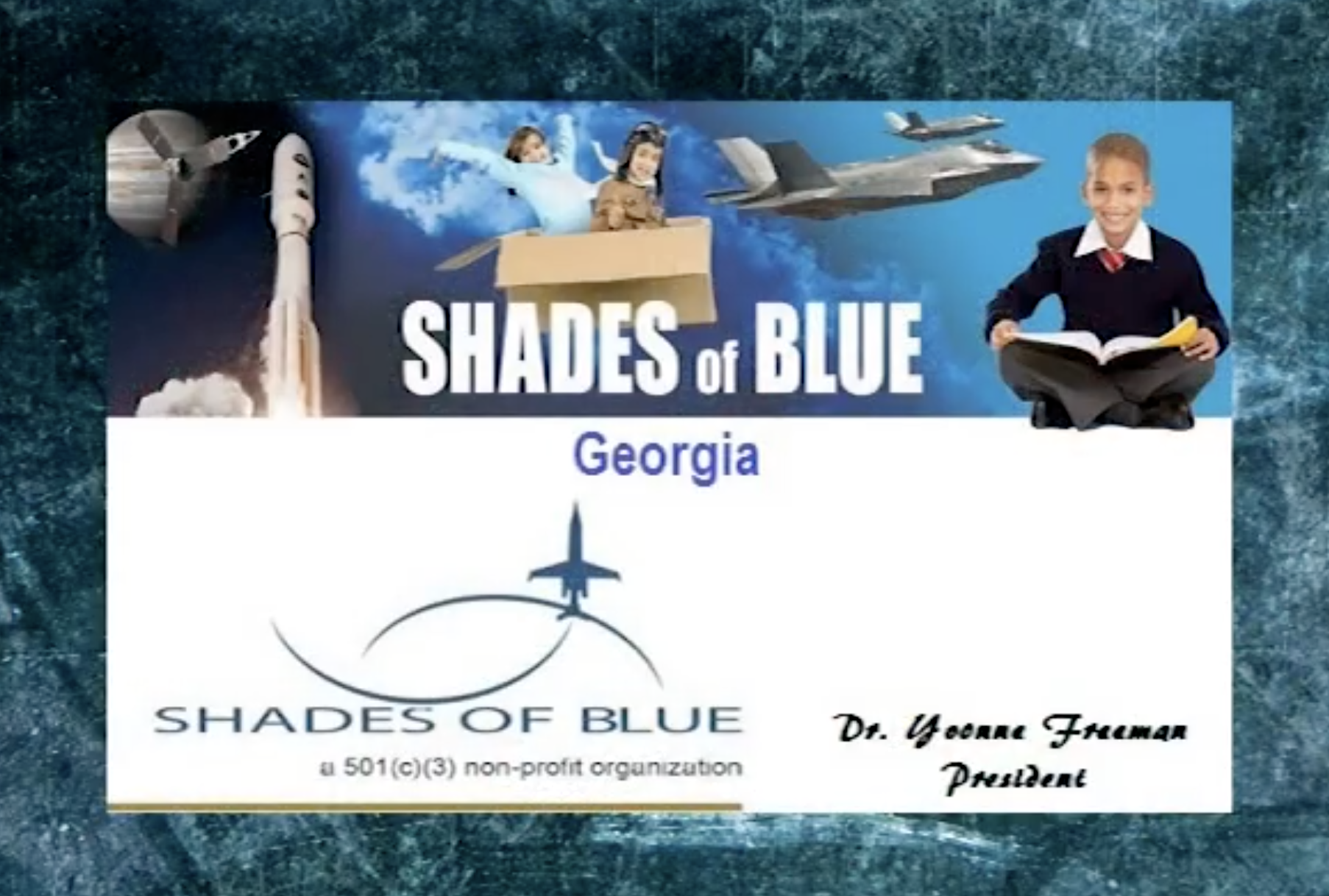  Shades of Blue Georgia - Aerospace and Aviation Camp